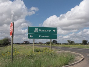 Mineralien Namibia Tsumeb