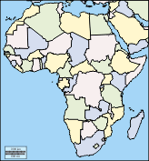 Mineralien Afrika