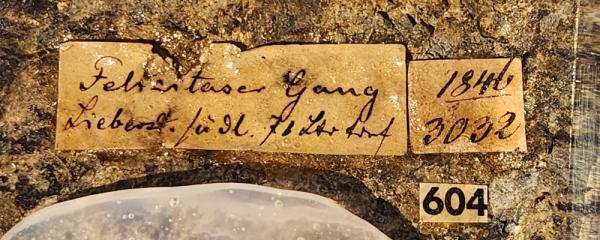 Calcit,Mineralien,Andreasberg,Harz